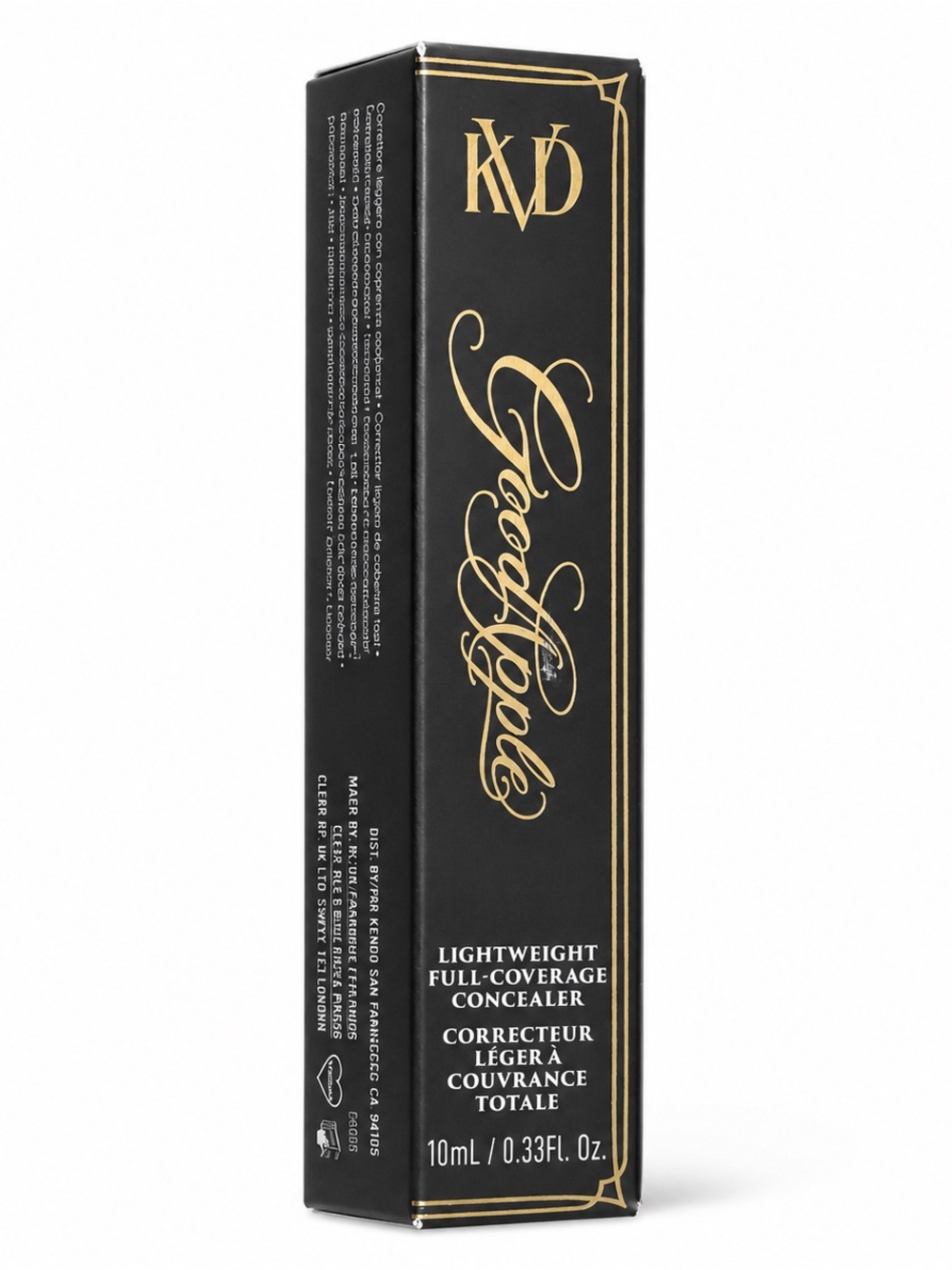 KVD Good Apple Lightweight Full-Coverage Concealer — Tan 164